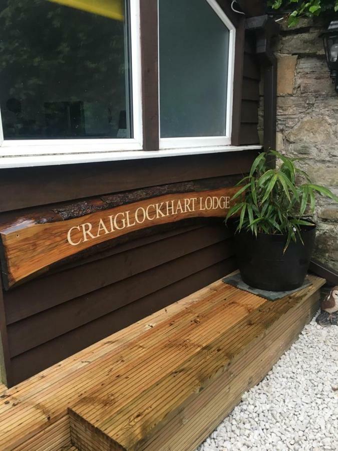 Craiglockhart Lodge EDI Exteriér fotografie